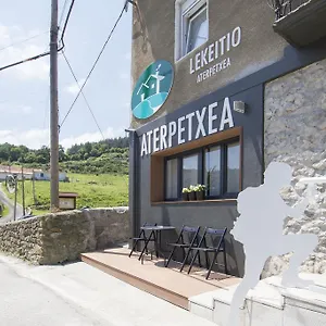 Aterpetxea Auto Check-in Ostello
